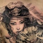 tattoo geisha portada 1 - cruces