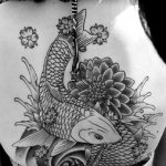 tattoo pez koi carpa portada 1 - tatuajes de animales