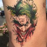 payasos jocker 2 - tatuajes de famosos