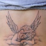 angeles bebes para mujeres 2 1 - tatuajes de familia