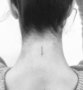 de chicas 10 - Tatuajes minimalistas