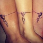 amigas hermanas 6 - tatuajes de familia