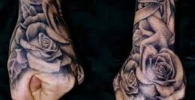 en toda la mano 4 - Tatuajes en el tobillo