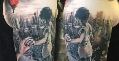 hombro y brazo - Tatuajes en el tobillo