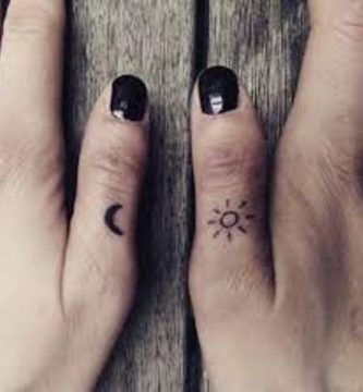 sol y luna para mujeres 1 - Tatuajes de sol y luna