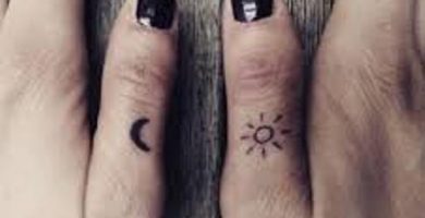 sol y luna para mujeres 1 - tatuajes de relojes