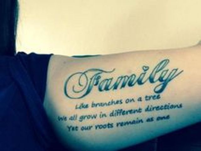 84 Ideas de Tatuajes de Familia con Significados » 2023