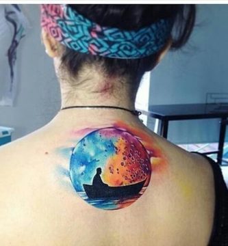 de luna llena 5 - tatuajes de luna