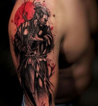 japoneses 1 - tatuajes de samurai
