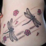libelulas - tatuajes de búhos