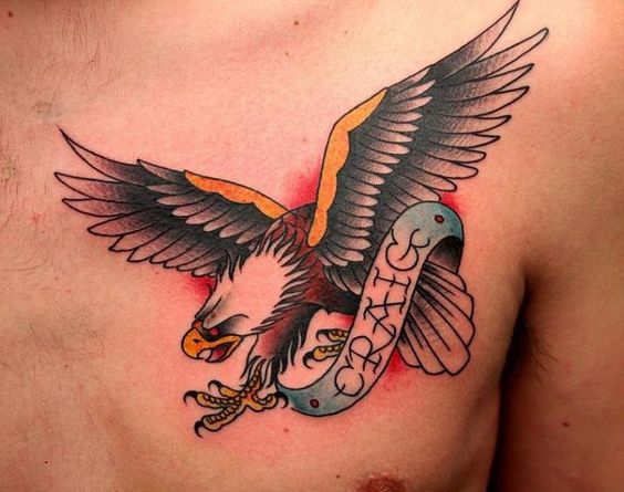 Tatuajes de Águilas Originales y Significados »【TOP 2023】