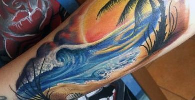 palmas y playa 2 2 -