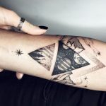 triangulos - tatuajes de familia