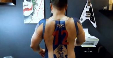 fanatico - tatuajes para bebé