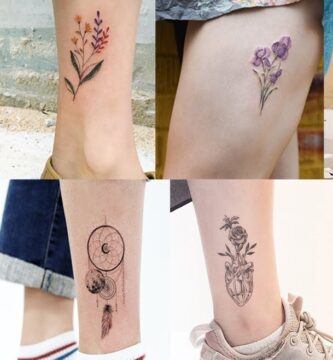 portada tatuajes pierna mujeres - atrapasueños